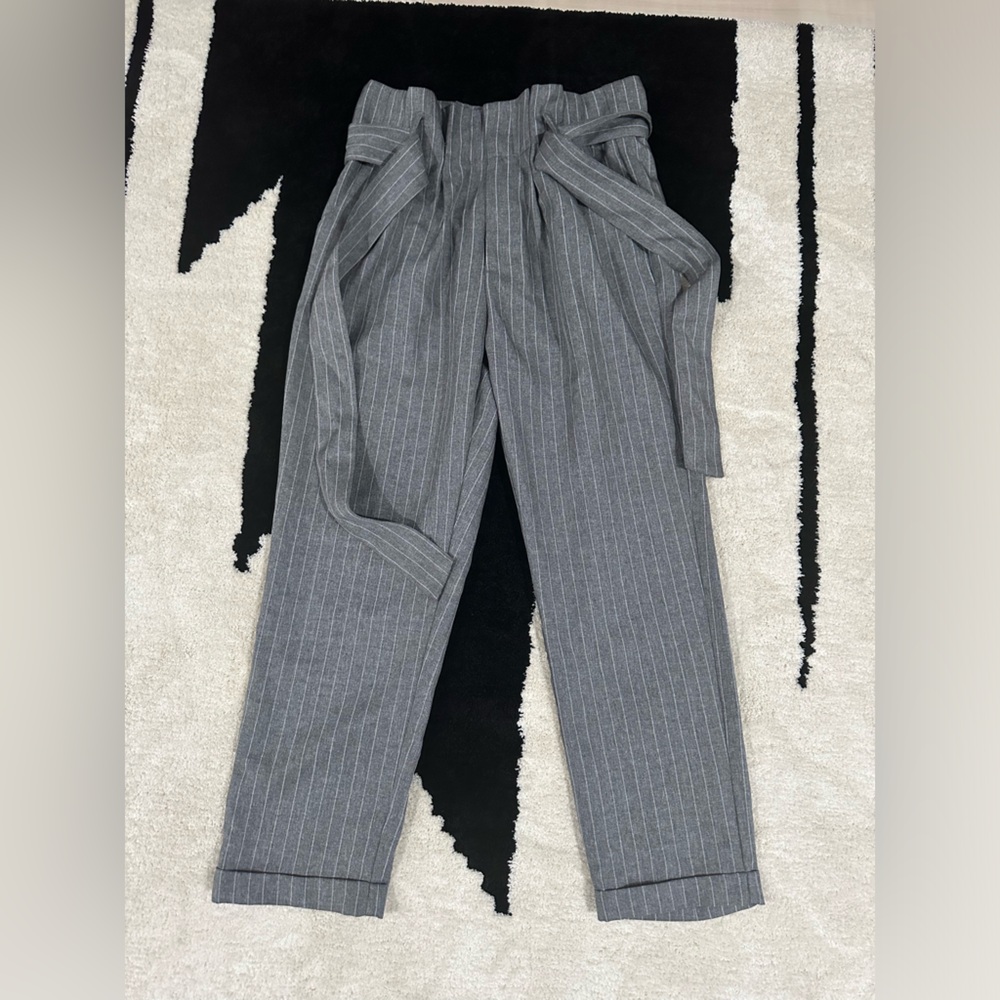High waisted striped Slacks! Size 7/27